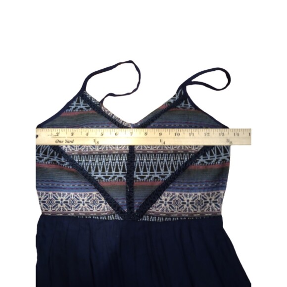 Lulus Playa Ciudad Navy Blue Maxi Dress Woman's Size XSmall - Picture 5 of 8